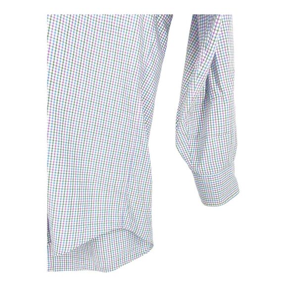 Men's Vineyard Vines Long Sleeved Check Classic Fit Button Up Shirt Medium - Picture 7 of 10